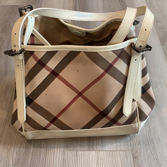Burberry nova check shoulder bag - Picture 3 of 9
